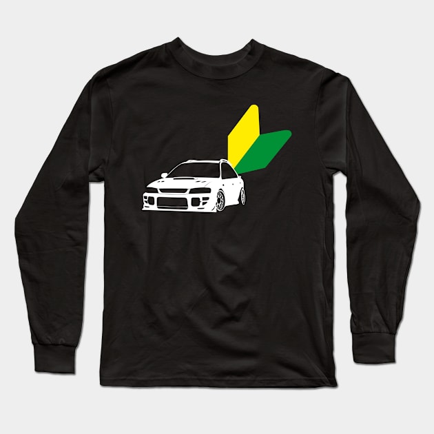 subaru impreza Long Sleeve T-Shirt by sok3